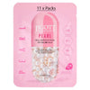 Jigott Pearl Extract Ampoule Sheet Mask 27ml Korean Cotton Face Mask x 11
