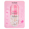 Jigott Pearl Extract Ampoule Sheet Mask 27ml Korean Cotton Face Mask x 9