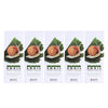 Jigott Real Moisture Snail Hand Cream 100ml Pack of 5 Hydrating Repair