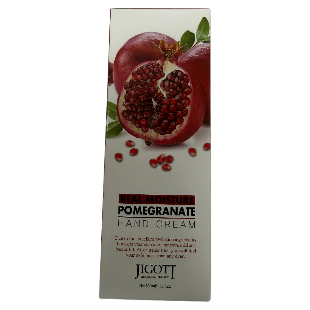 Jigott Real Moisture Pomegranate Hand Cream 100ml Hydrating Care