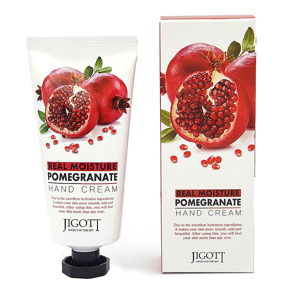 Jigott Real Moisture Pomegranate Hand Cream 100ml Hydrating Care