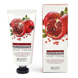 Jigott Real Moisture Pomegranate Hand Cream 100ml Hydrating Care
