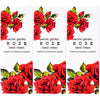 Jigott Secret Garden Rose Hand Cream 3 Pack 100ml Moisturising Care