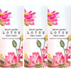 Jigott Secret Garden Lotus Hand Cream 3 Pack 100ml Moisturising Care