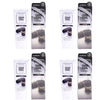 Jigott Pure Clean Charcoal Peel Off Mask 4 Pack 180ml Deep Cleansing