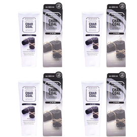 Jigott Pure Clean Charcoal Peel Off Mask 4 Pack 180ml Deep Cleansing