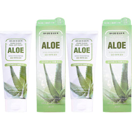Jigott Pure Clean Aloe Peel Off Mask 2 Pack 180ml Deep Cleansing Face