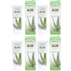 Jigott Aloe Peel Off Mask 180ml Deep Cleansing Face Mask Pack of 4