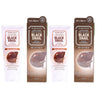 Jigott Pure Clean Black Snail Peel Off Mask 180ml Deep Pore Care Pack of 2