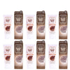 Jigott Pure Clean Black Snail Peel Off Mask 180ml Bundle of 6 Deep Pore Care