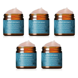 Antipodes Baptise H20 Ultra Hydrating Water Gel 60mL Pack of 5