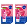NIVEA 24h Melt-In Moisture Lip Balm Watermelon Shine 4.8g Pack of 2