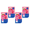 NIVEA 24h Melt-In Moisture Lip Balm Watermelon Shine 4.8g Pack of 4