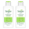 Simple Kind to Skin Hydrating Light Moisturiser 125mL Pack of 2