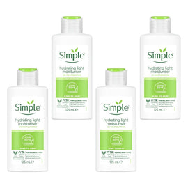 Simple Kind to Skin Hydrating Light Moisturiser 125mL Pack of 4