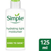 Simple Kind to Skin Hydrating Light Moisturiser 125mL