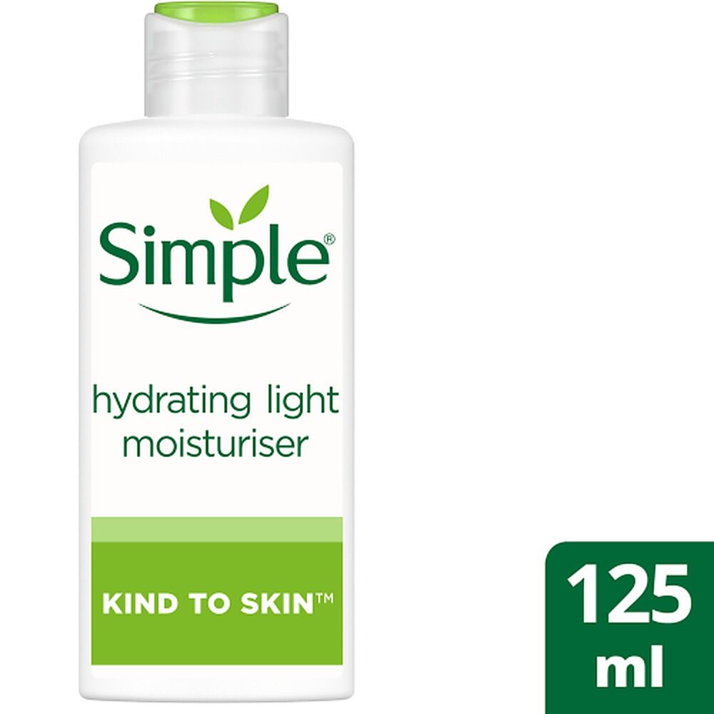 Simple Kind to Skin Hydrating Light Moisturiser 125mL
