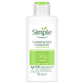 Simple Kind to Skin Hydrating Light Moisturiser 125mL