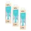 Lady Jayne Tangle Pro Wet Detangling Brush Baby Blue, Lilac and Pink Pack of 3