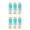 Lady Jayne Tangle Pro Wet Detangling Brush Baby Blue, Lilac and Pink Pack of 6