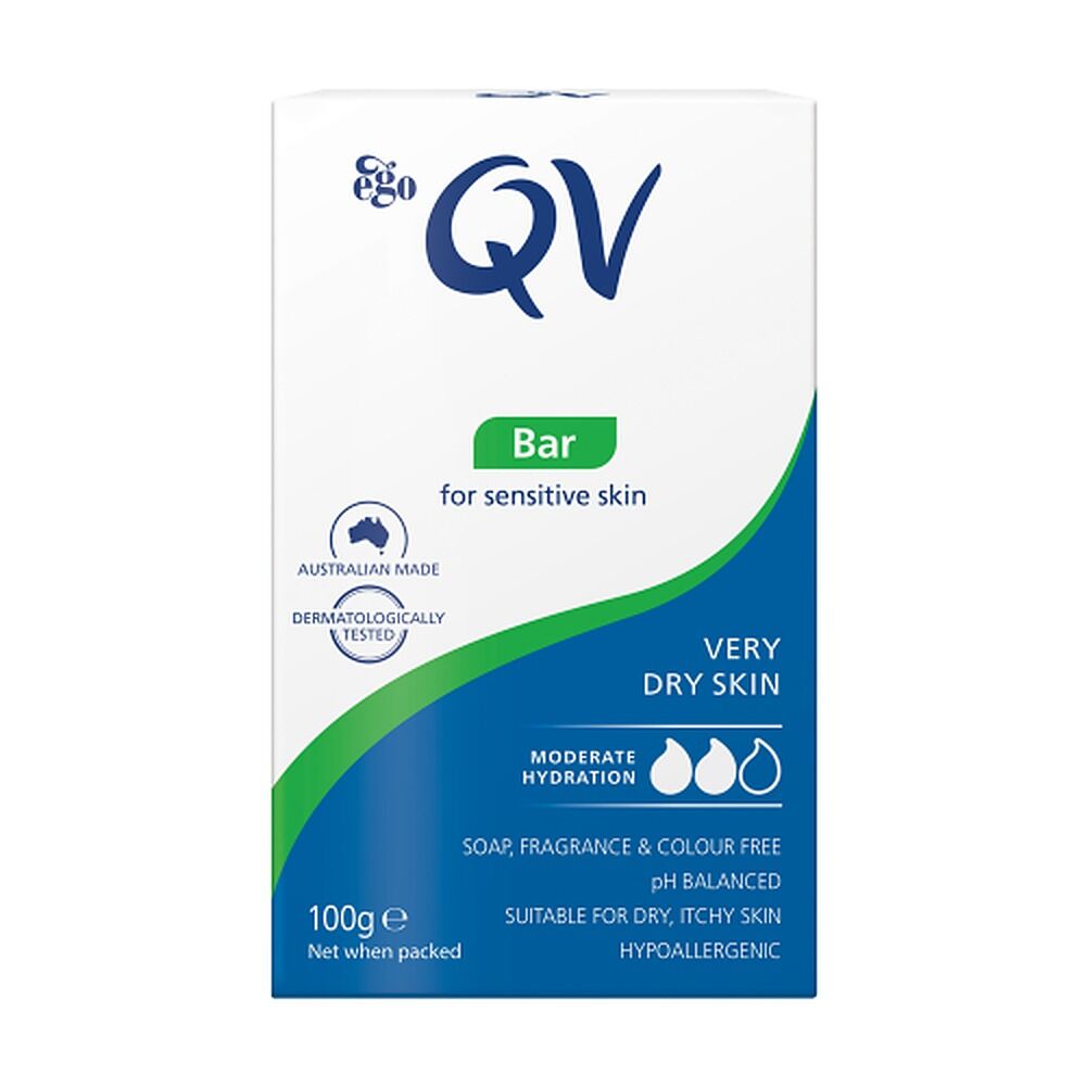 Ego QV Cleansing Bar 100g
