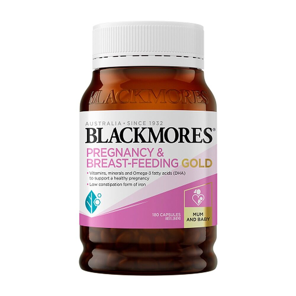 Blackmores Pregnancy Gold 180 Capsules