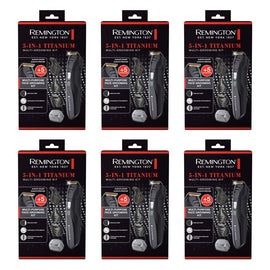 Remington 5-in-1 Titanium Multi-Grooming Kit Pack of 6