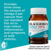 Blackmores Omega Triple Super Strength Fish Oil 150 Capsules