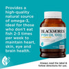 Blackmores Fish Oil 1000 Odourless 400 Capsules