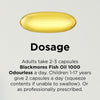 Blackmores Fish Oil 1000 Odourless 400 Capsules
