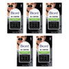 Biore Men's Charcoal Deep Cleansing Pore Strips 6 Pack x 4 Bundle of 5