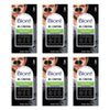Biore Men's Charcoal Deep Cleansing Pore Strips 6 Pack x 4 Bundle of 6