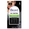 Biore Men's Charcoal Deep Cleansing Pore Strips 6 Pack x 4