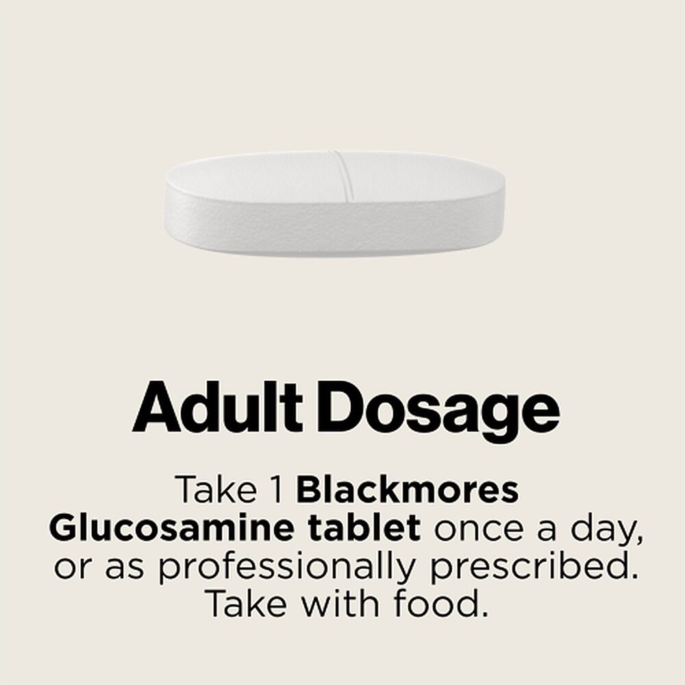 Blackmores Glucosamine Sulfate 1500 One-A-Day 180 Tablets