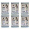 A&D Touch Free Infrared Thermometer Pack of 6