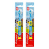 Colgate Kids Junior Bluey Toothbrush Extra Soft Pack of 2