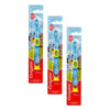Colgate Kids Junior Bluey Toothbrush Extra Soft Pack of 3