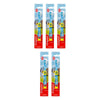 Colgate Kids Junior Bluey Toothbrush Extra Soft Pack of 5