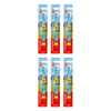 Colgate Kids Junior Bluey Toothbrush Extra Soft Pack of 6
