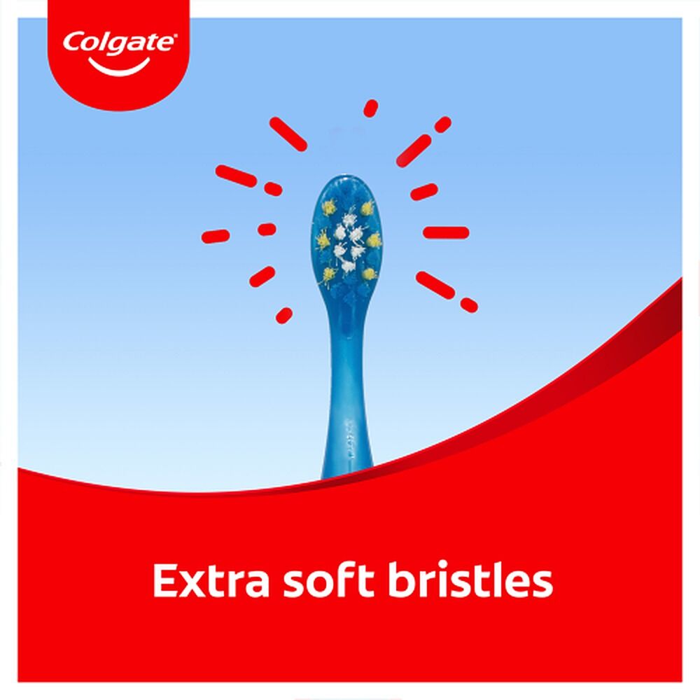 Colgate Kids Junior Bluey Toothbrush Extra Soft