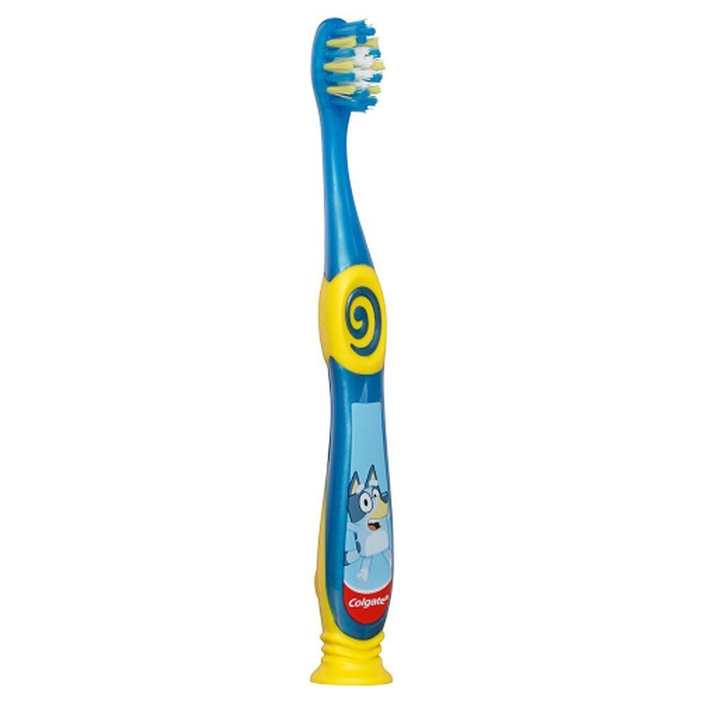 Colgate Kids Junior Bluey Toothbrush Extra Soft
