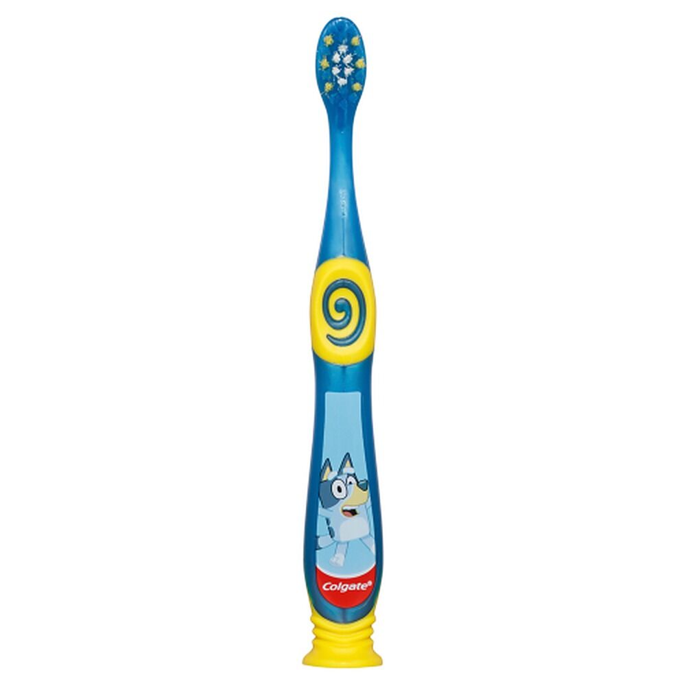 Colgate Kids Junior Bluey Toothbrush Extra Soft