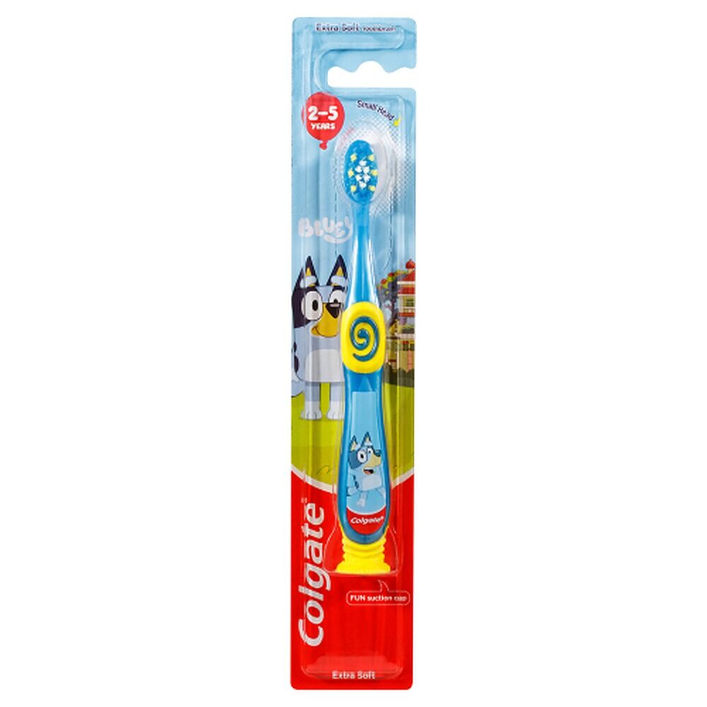 Colgate Kids Junior Bluey Toothbrush Extra Soft