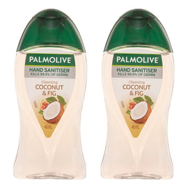 Palmolive Hand Sanitiser Fig & Coconut 48mL Pack of 2