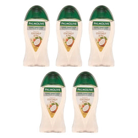 Palmolive Hand Sanitiser Fig & Coconut 48mL Pack of 5