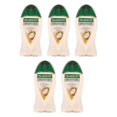 Palmolive Hand Sanitiser Fig & Coconut 48mL Pack of 5