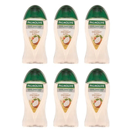 Palmolive Hand Sanitiser Fig & Coconut 48mL Pack of 6