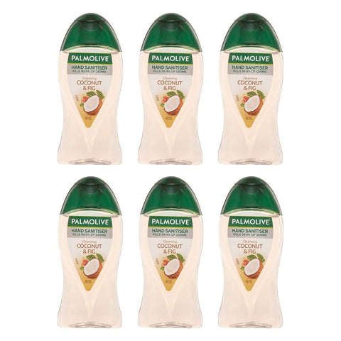 Palmolive Hand Sanitiser Fig & Coconut 48mL Pack of 6