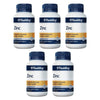 Faulding Zinc 60 Tablets Pack of 5