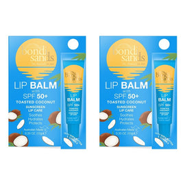 Bondi Sands Coconut Lip Balm SPF50+ 10g Pack of 2